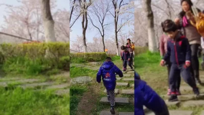 赏花邂逅44岁美熟，她老公也在附近，成功带回家一番调教！申精！